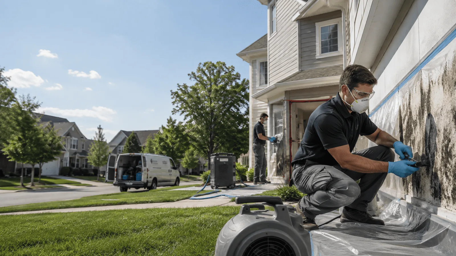 Mold Inspection company in Perkins, OK
