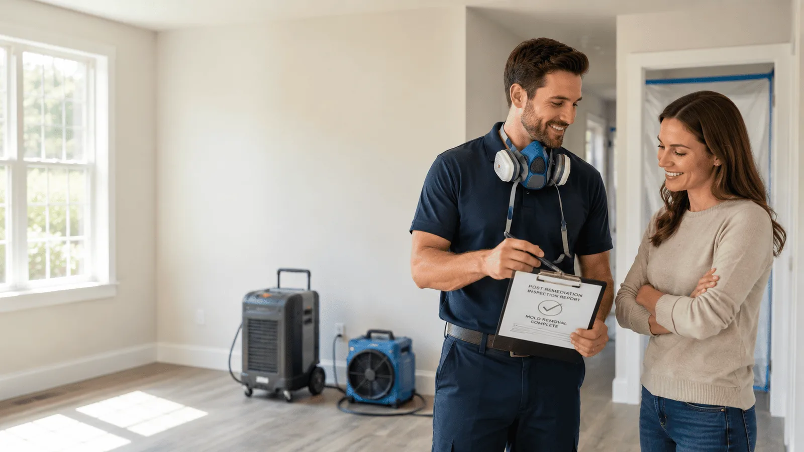 Why choose Mold Inspection in Perkins, OK